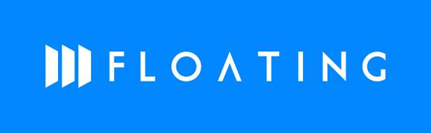 floating logo